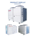 Meeting MD100D-EVI 36.8kw Air To Water Heat Pump R32 Refrigerant House Heating System & Outlet Water 55 Degree